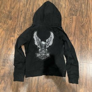 Women’s Harley Davidson sweatshirt